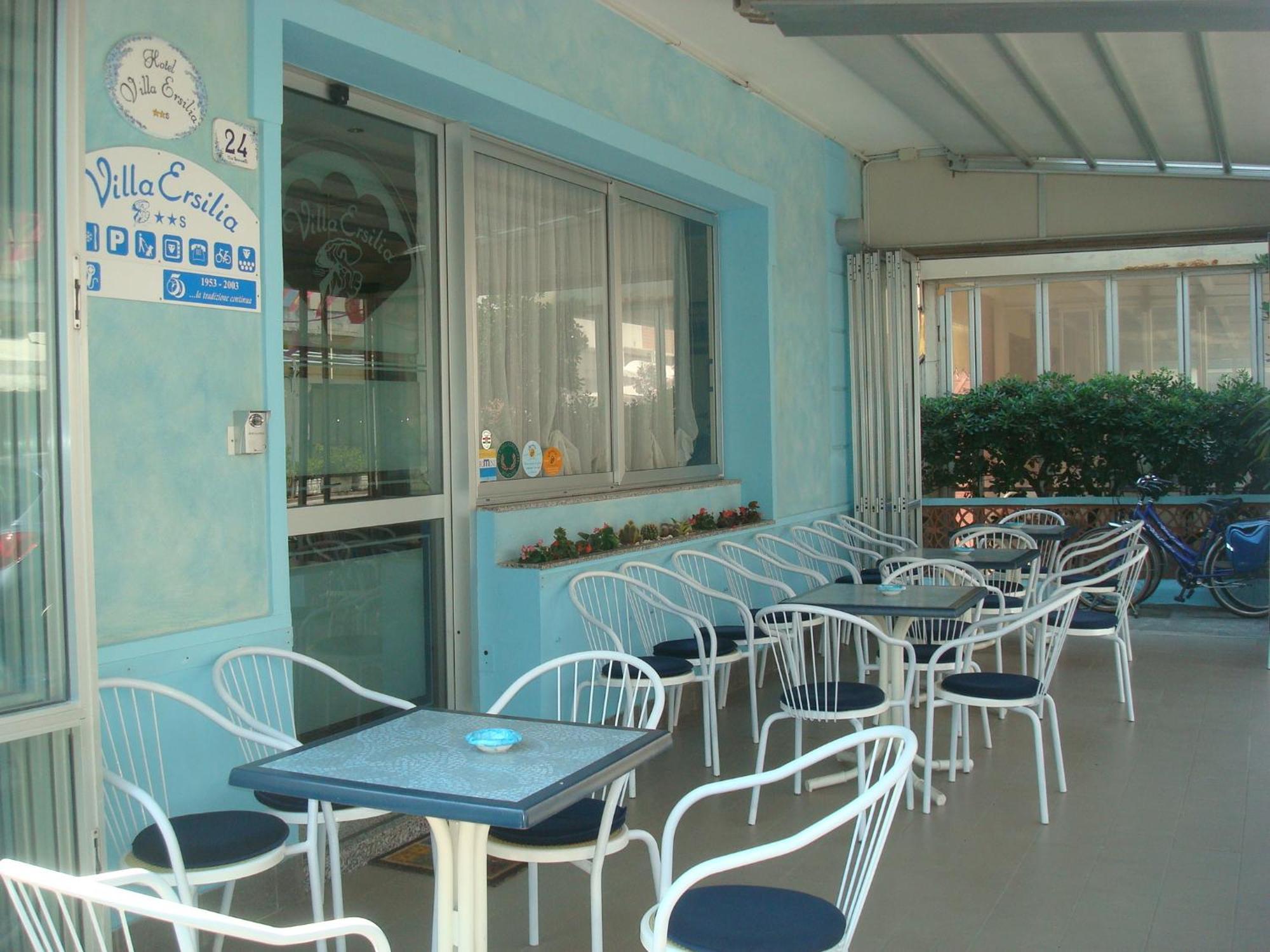 Hotel Villa Ersilia Rimini B&B Екстериор снимка