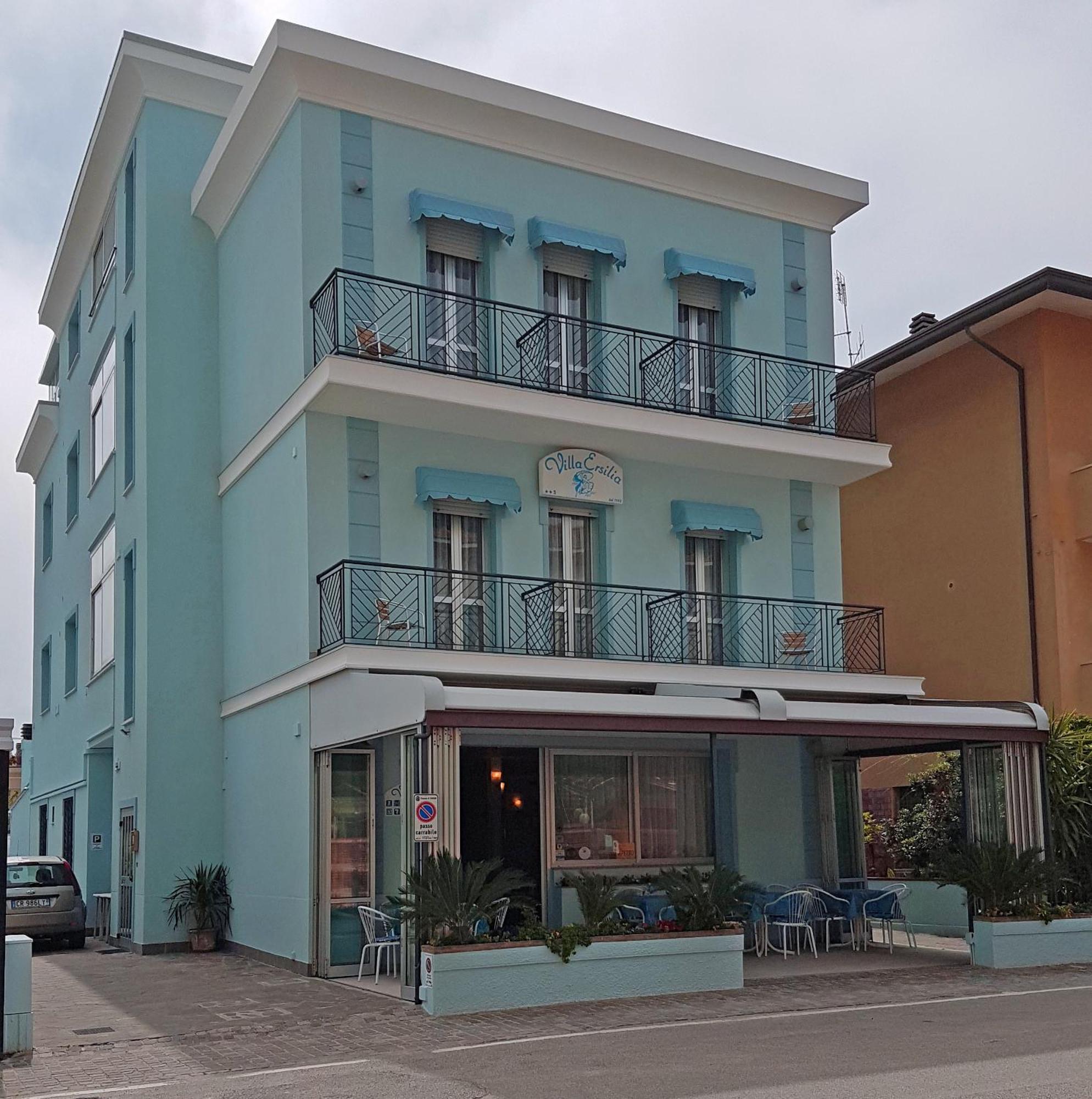 Hotel Villa Ersilia Rimini B&B Екстериор снимка