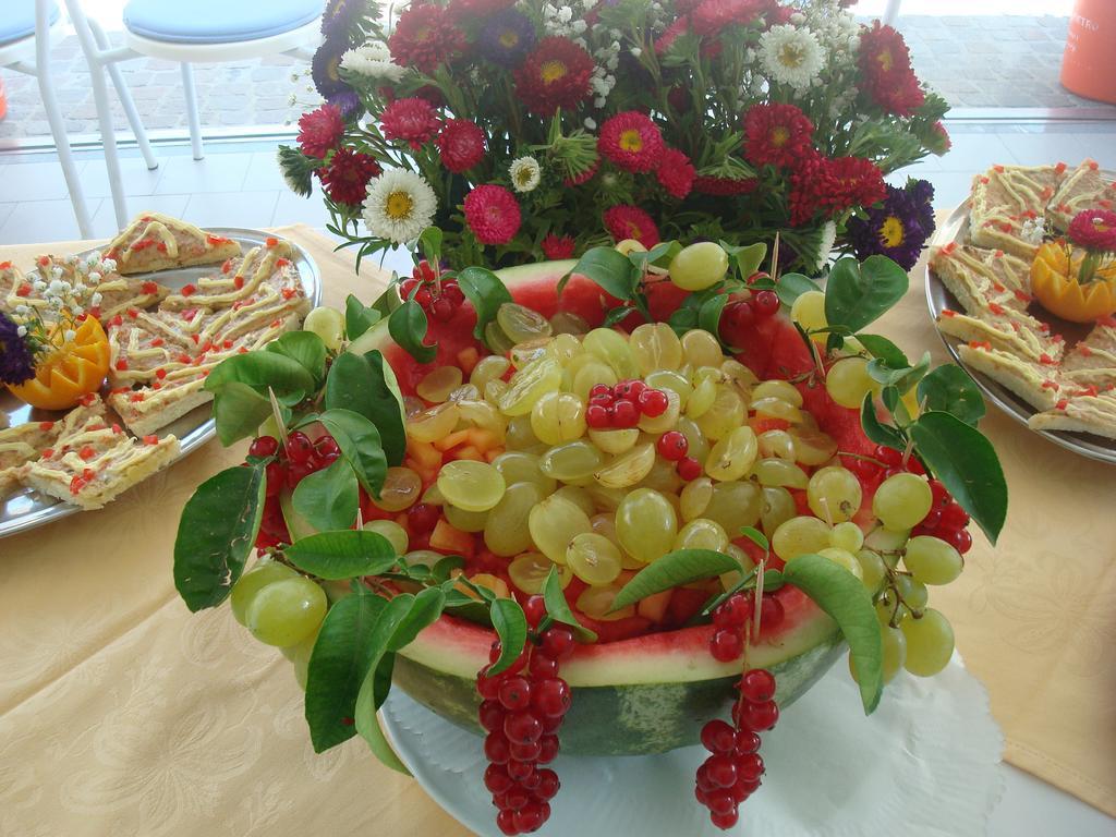 Hotel Villa Ersilia Rimini B&B Екстериор снимка