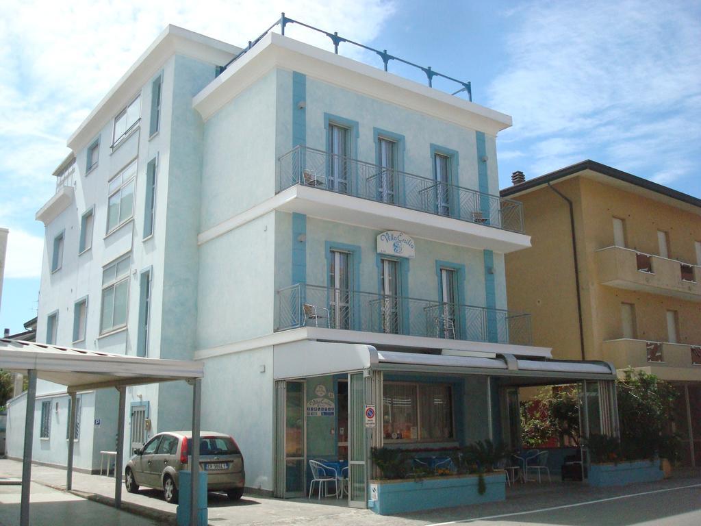 Hotel Villa Ersilia Rimini B&B Екстериор снимка